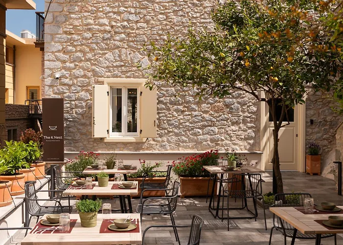 The K Nest 3* Nafplio